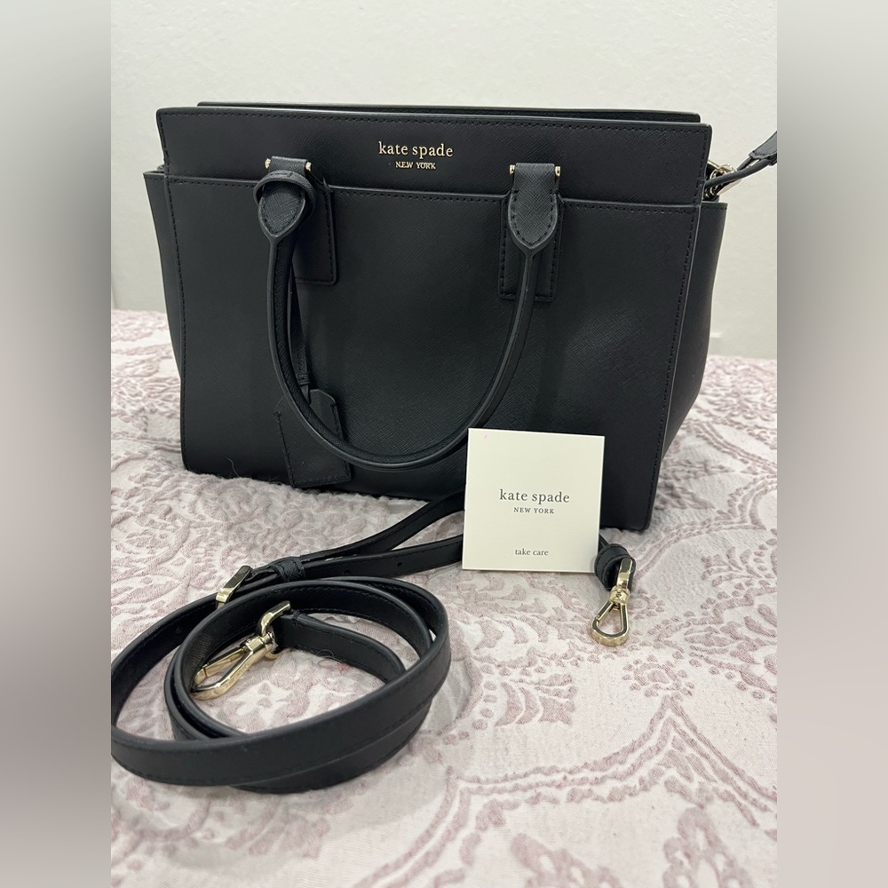 Kate Spade Black Satchel Bag